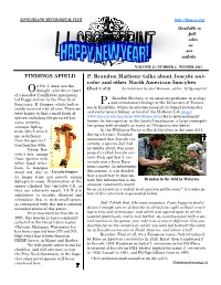 Sporeprint, Winter 2013