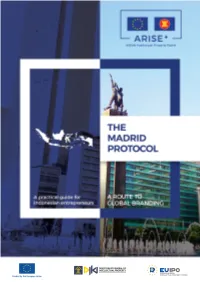 The Madrid Protocol - a Route to Global Branding