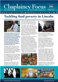 10406 UNIL Chaplaincy Focus Newsletter.Indd