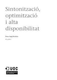 Administració Avançada Del Sistema Operatiu GNU/Linux