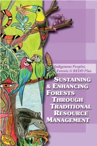 Sustaining and Enhancing Forests Intro Pages