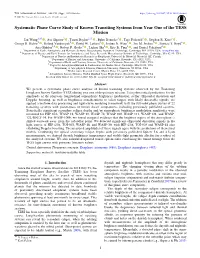 Systematic Phase Curve Study of Known Transiting Systems from Year One of the TESS Mission