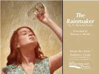 THE RAINMAKER: Know-The-Show Guide