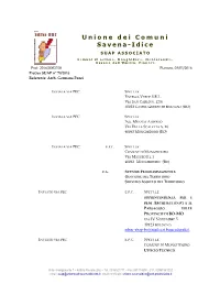 Unione Dei Comuni Savena-Idice