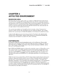 Chapter 3 Affected Environment