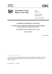 Convention on the Rights of the Child