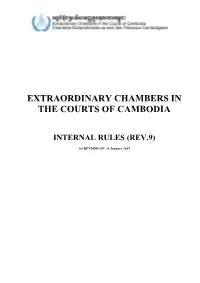 Internal Rules Rev 9