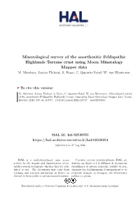 Mineralogical Survey of the Anorthositic Feldspathic Highlands Terrane Crust Using Moon Mineralogy Mapper Data M