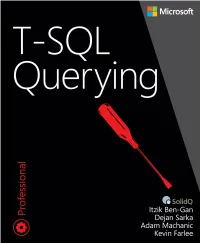 T-SQL Querying