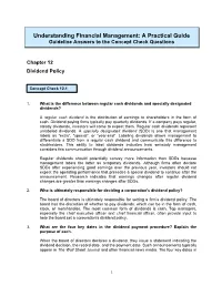 Understanding Financial Management: a Practical Guide Guideline Answers to the Concept Check Questions