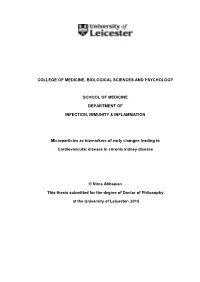1.18 Thesis Hypothesis 70 1.19 Thesis Aims and Structure 72