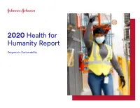 2020 Health for Humanity Report