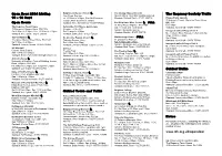 BHOD 04 Listings.Pdf