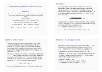 Differentiability Problems in Banach Spaces