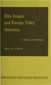 Elite Images and Foreign Policy Outcomes