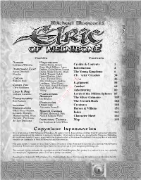 Elric 2.Indd