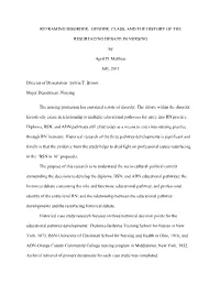 Gender, Class, and the History of The