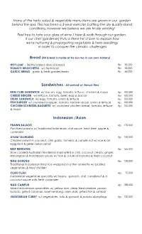 KKM All Day Menu
