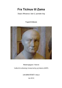 Masteroppgave I Historie