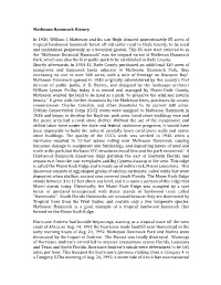 Matheson Hammock History