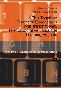 Teachers' Experiences with Transnational,Telecollaborative