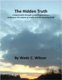 The Hidden Truth, Part 1
