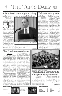 THE TUFTS DAILY Est