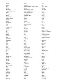 A & G a & M a 67 a 734A a Ce Soir a Common Thread a Deep A