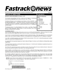 Board of Directors Contents
