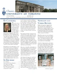 Classics Newsletter 2009