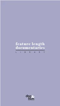 Documentaries Feature Length
