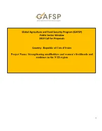GAFSP Proposal NAIP 2 Programs