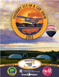 Goulet Printery Printersof the Simsbury Fly-In Program