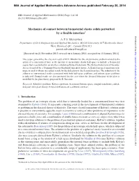 Mechanics of Contact Between Bi-Material Elastic Solids Perturbed by a ﬂexible Interface† Downloaded from A