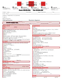 Procedure Request Form