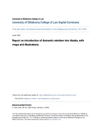 Report on Introduction of Domestic Reindeer Into Alaska, with Maps and Illustrations