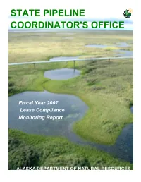 State Pipeline Coordinator's Office