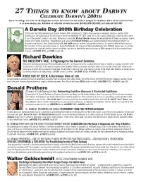 Why Darwin Matters