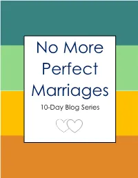 10-Day Blog Series