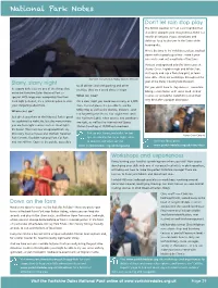 Ingleton National Park Notes