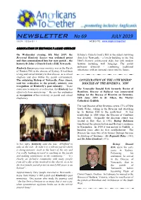 Newsletter No 69