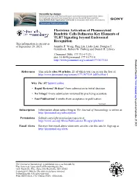Recognition TLR7 Signaling Beyond Endosomal Dendritic Cells