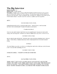 The Big Interview