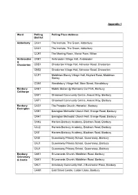 Appendix 1 , Item 63. PDF 204 KB