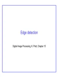 Edge Detection