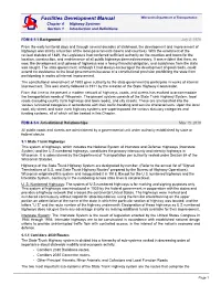 FDM 4-1 Introduction and Definitions