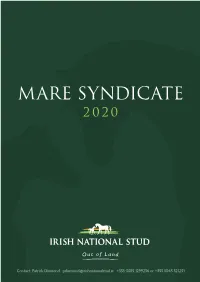 Mare Syndicate 2020
