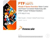Motor Control & Digital Power Peripherals