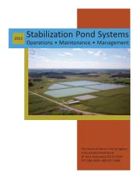 Stabilization Pond Systems Manual
