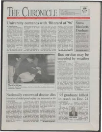 THE CHRONICLE Foiled Again
